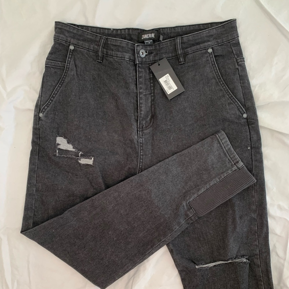 New Zanerobe Sharpshot Thrash Jeans